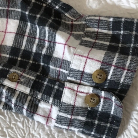 Buffalo Jackson Trading Co. Mens Flannel Button Down Shirt - Picture 6 of 8